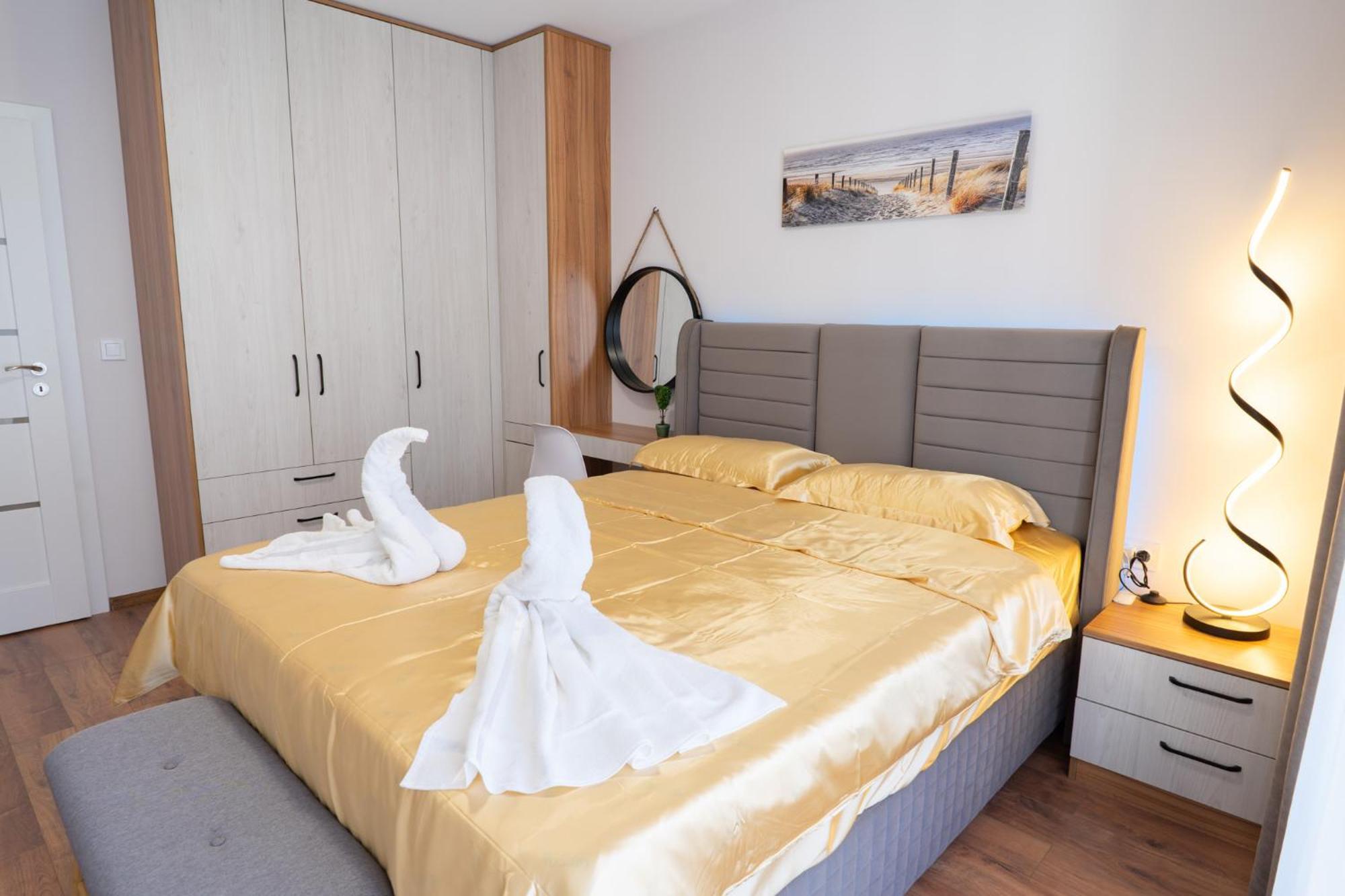 New Modern & Cozy Apartment With Free Private Parking And Ev Charging Station Varna Exteriér fotografie