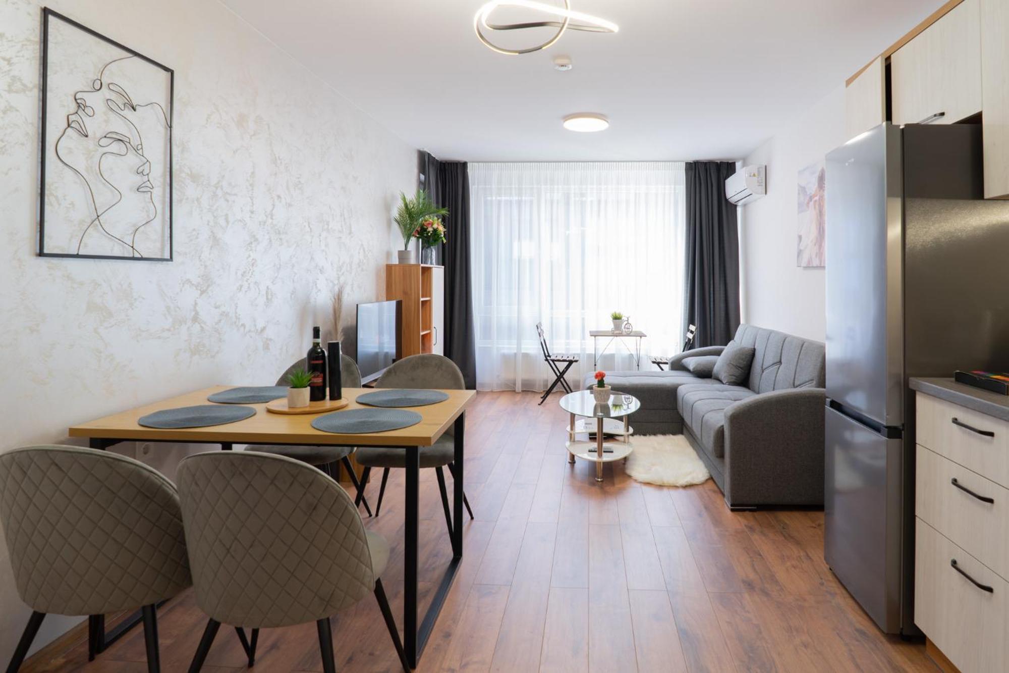 New Modern & Cozy Apartment With Free Private Parking And Ev Charging Station Varna Exteriér fotografie